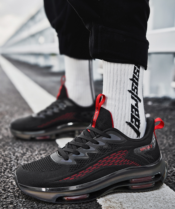 Steel Breathable Sneakers