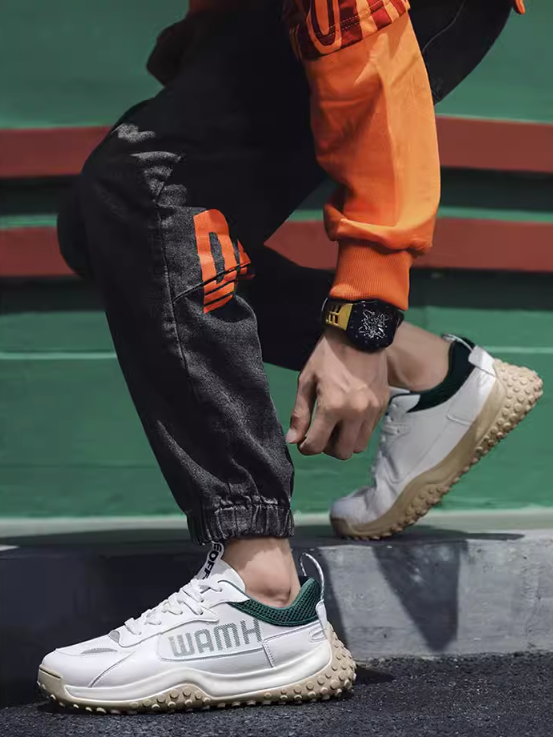 Sacramento Breathable Sneakers