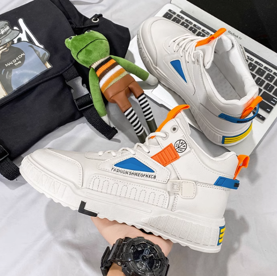 Bronze Breathable Sneakers