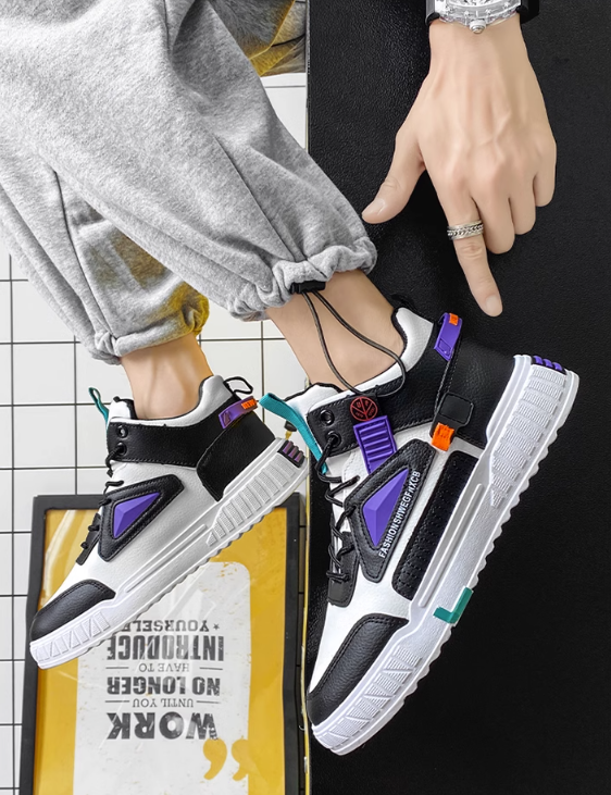 Bronze Breathable Sneakers