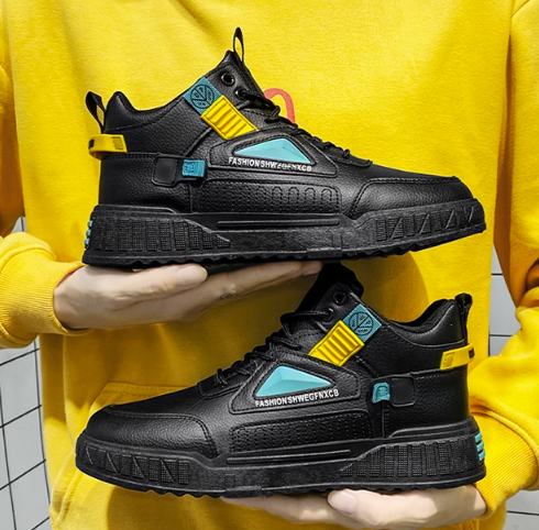 [Copy]Bronze Breathable Sneakers