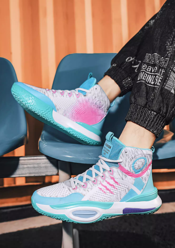 Steel Breathable Sneakers