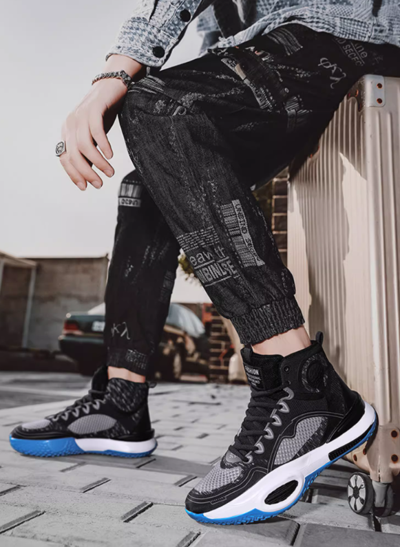 Steel Breathable Sneakers