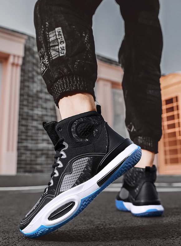 Steel Breathable Sneakers