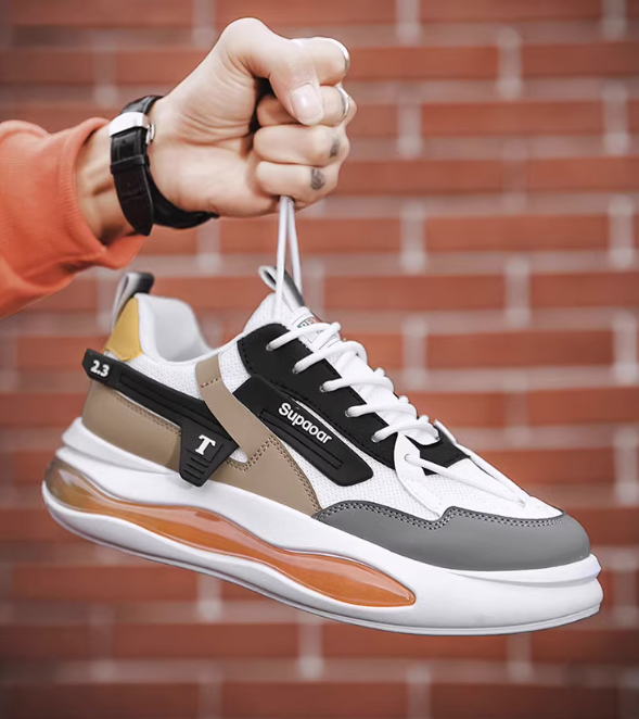 Clay Breathable Sneakers