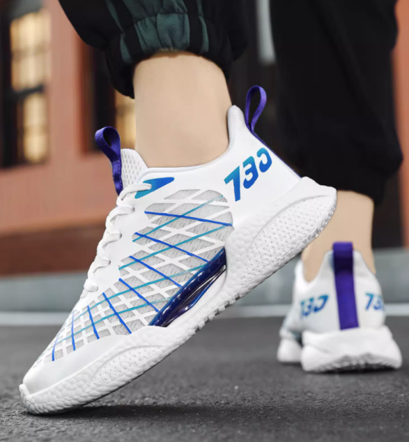 Sapphire Breathable Damping Sneakers