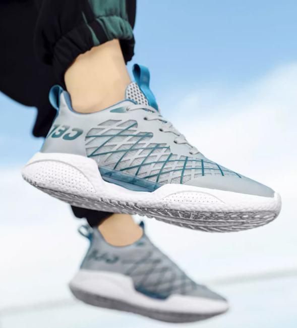 Forest Green Breathable  Sneakers