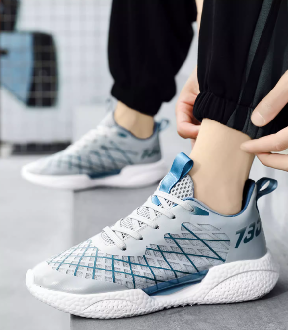 Forest Green Breathable  Sneakers