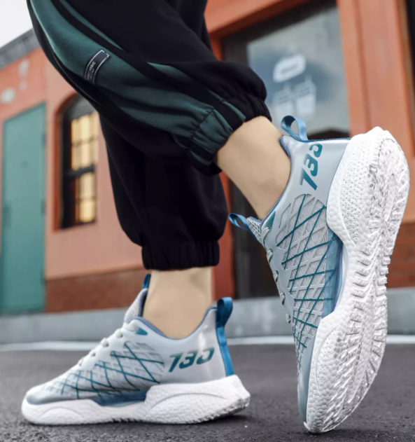 Forest Green Breathable  Sneakers