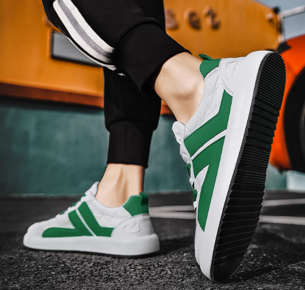 [Copy]Tea Green Breathable Sneakers
