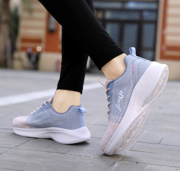 Royal Purple Thin Shock Absorbing Sneakers