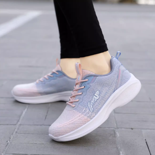 Royal Purple Thin Shock Absorbing Sneakers