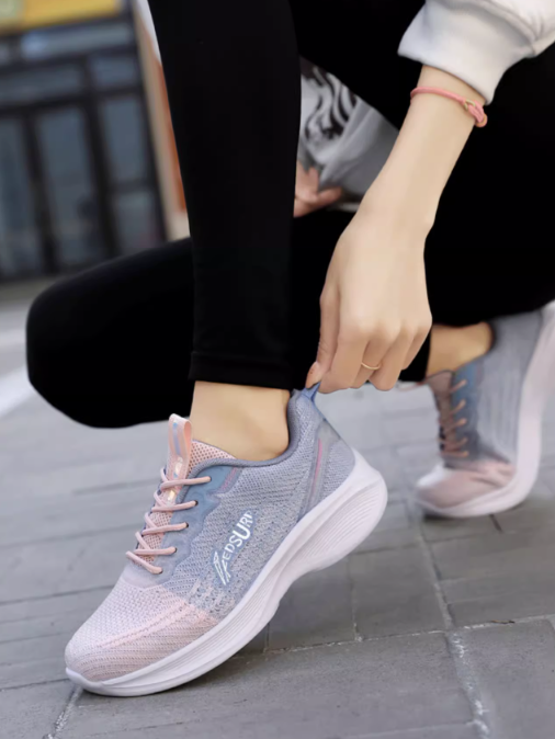 Royal Purple Thin Shock Absorbing Sneakers