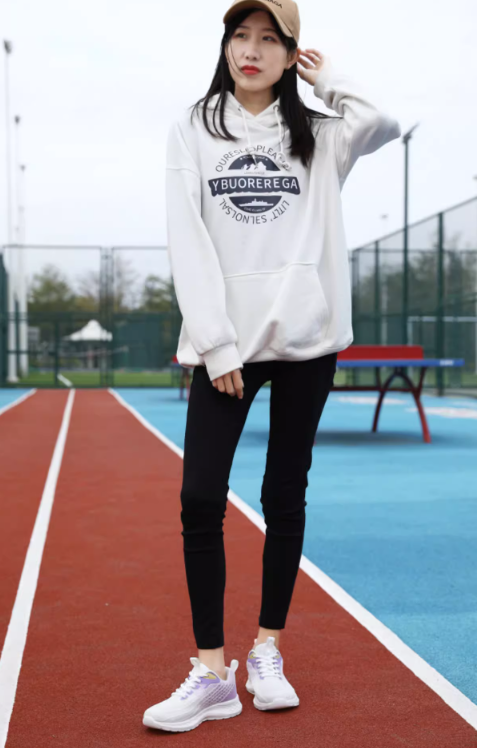 Mint Green Thin Shock Absorbing Sneakers