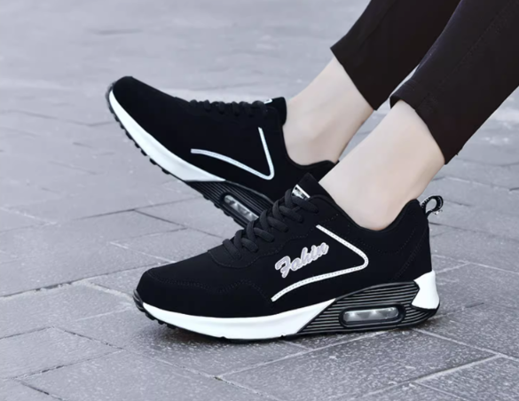 Hikory dark Thin Shock Absorbing Sneakers