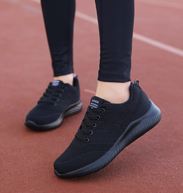 Trout Dark  Thin Shock Absorbing Sneakers