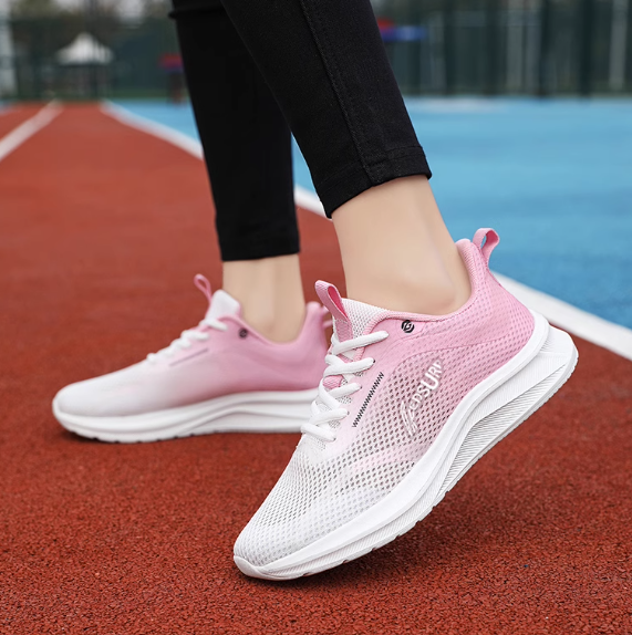 Mulberry Pink  Shock Absorbing Sneakers