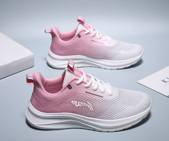 Mulberry Pink  Shock Absorbing Sneakers
