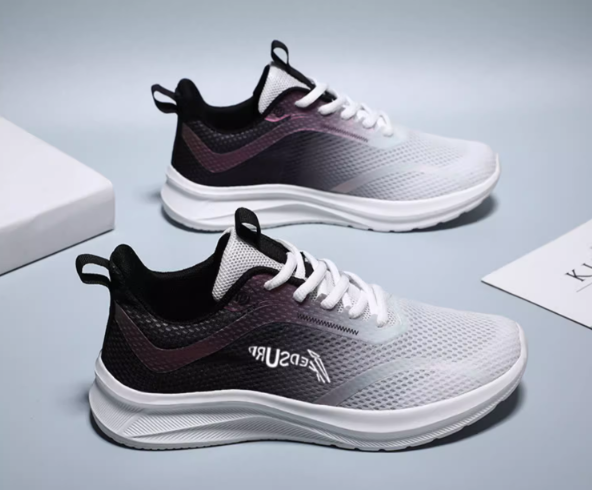 Mulberry Pink Breathable Sneakers