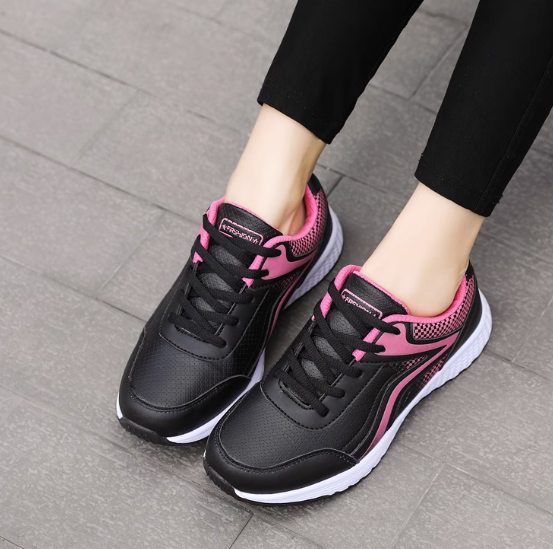 Bubble gum Pink Breathable Sneakers