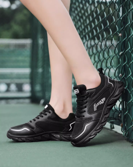 Black Mountain Breathable Sneakers