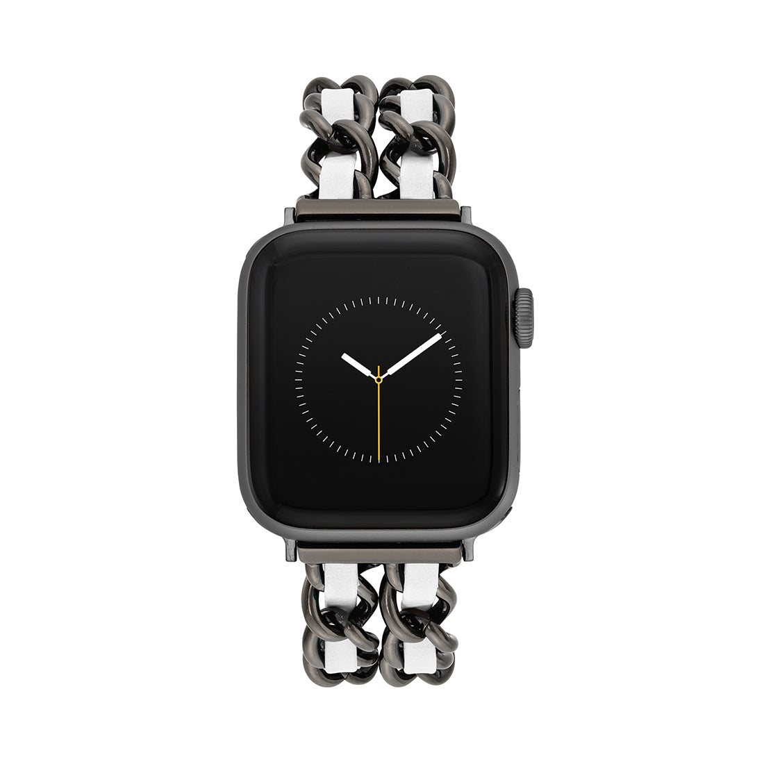 Apple Watch® LINKED WATCH BAND WHITE 38-40MM