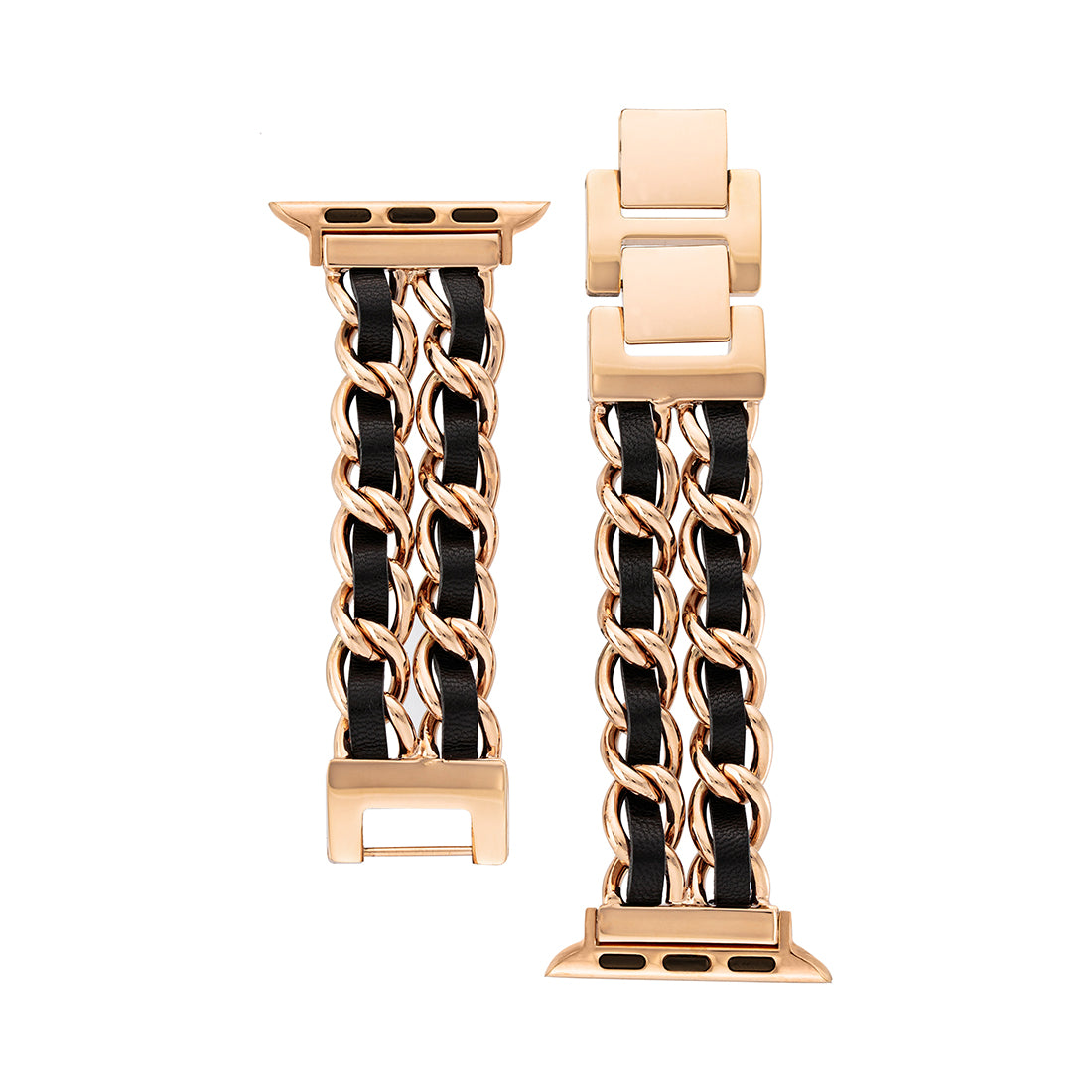 Apple Watch® LINKED WATCH BAND GOLD 42-44MM