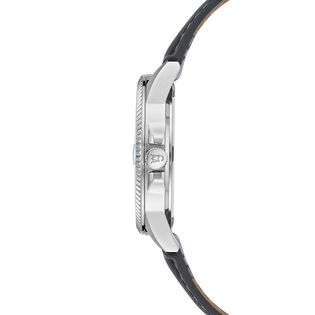 CLASSIC EMBOSSED WATCH BLACK