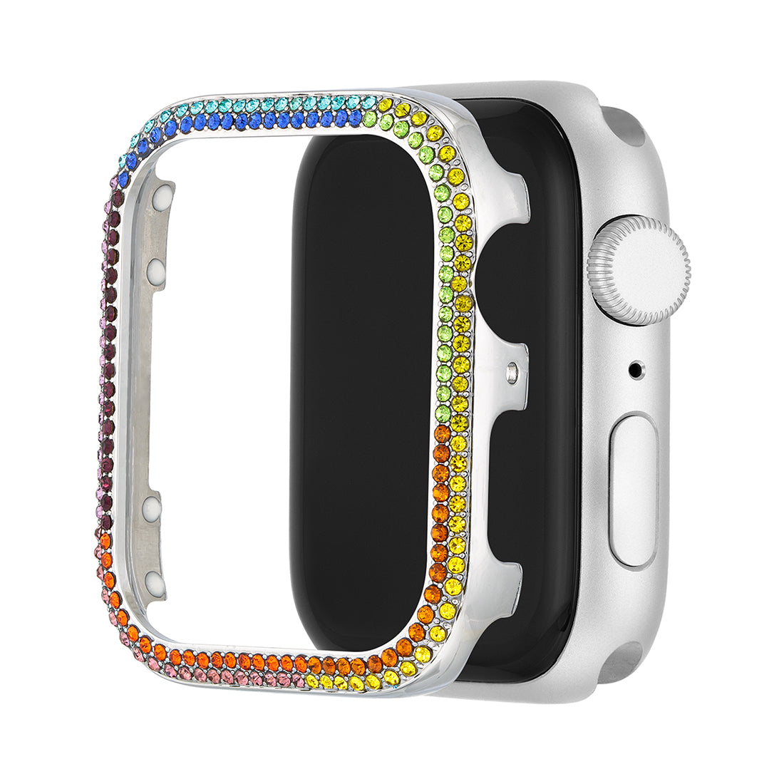 Apple Watch® BUMPER SILVER MULTI 38-40MM