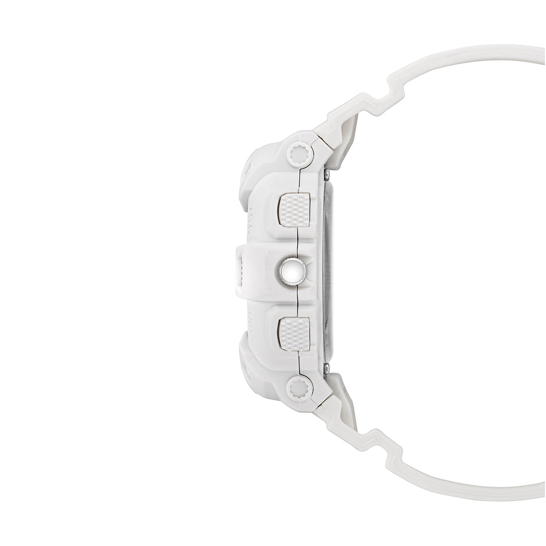 OVERSIZED SPORT WATCH WHITE