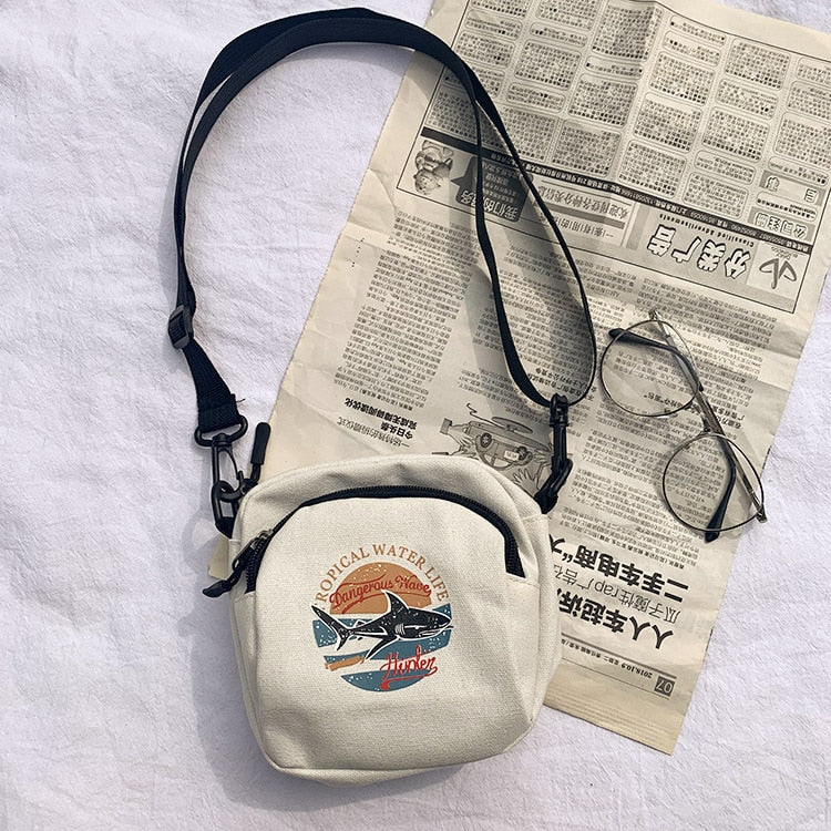 CANVAS MINI BAG