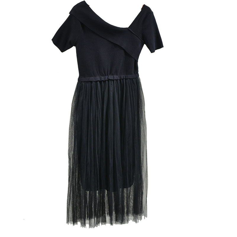 Short Sleeve Slim Dress