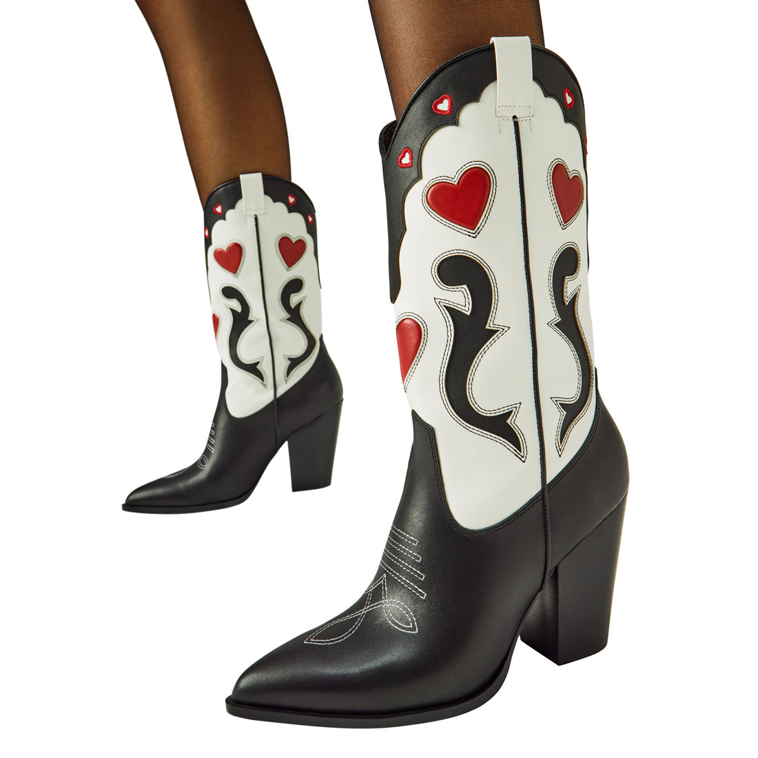 LOVESTRUCK BLACK/WHITE