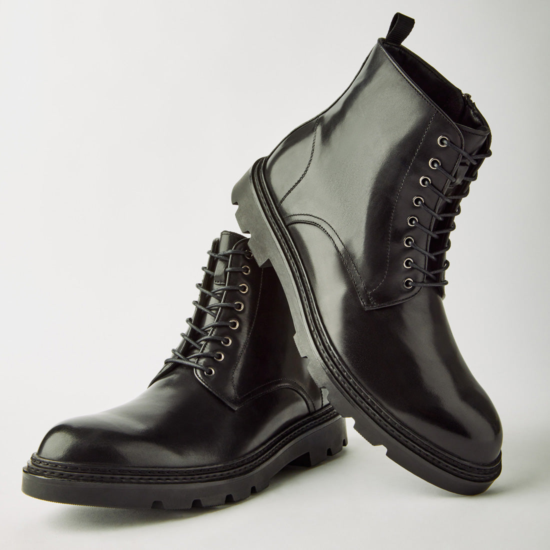 JESSEE BLACK LEATHER