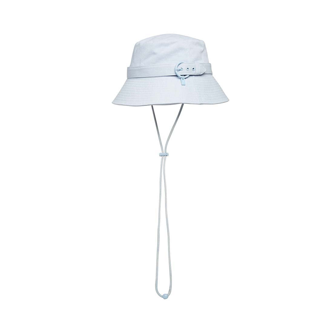 DRAWTRING BUCKET HAT LIGHT BLUE