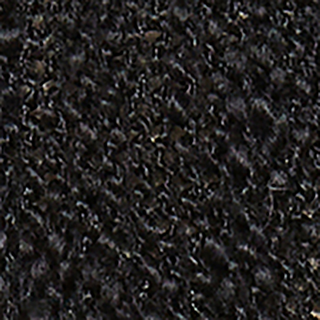 MOLDED POLY YARN BUCKET HAT BLACK