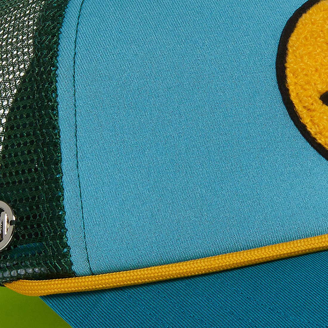 SMILEY TRUCKER CAP BLUE MULTI