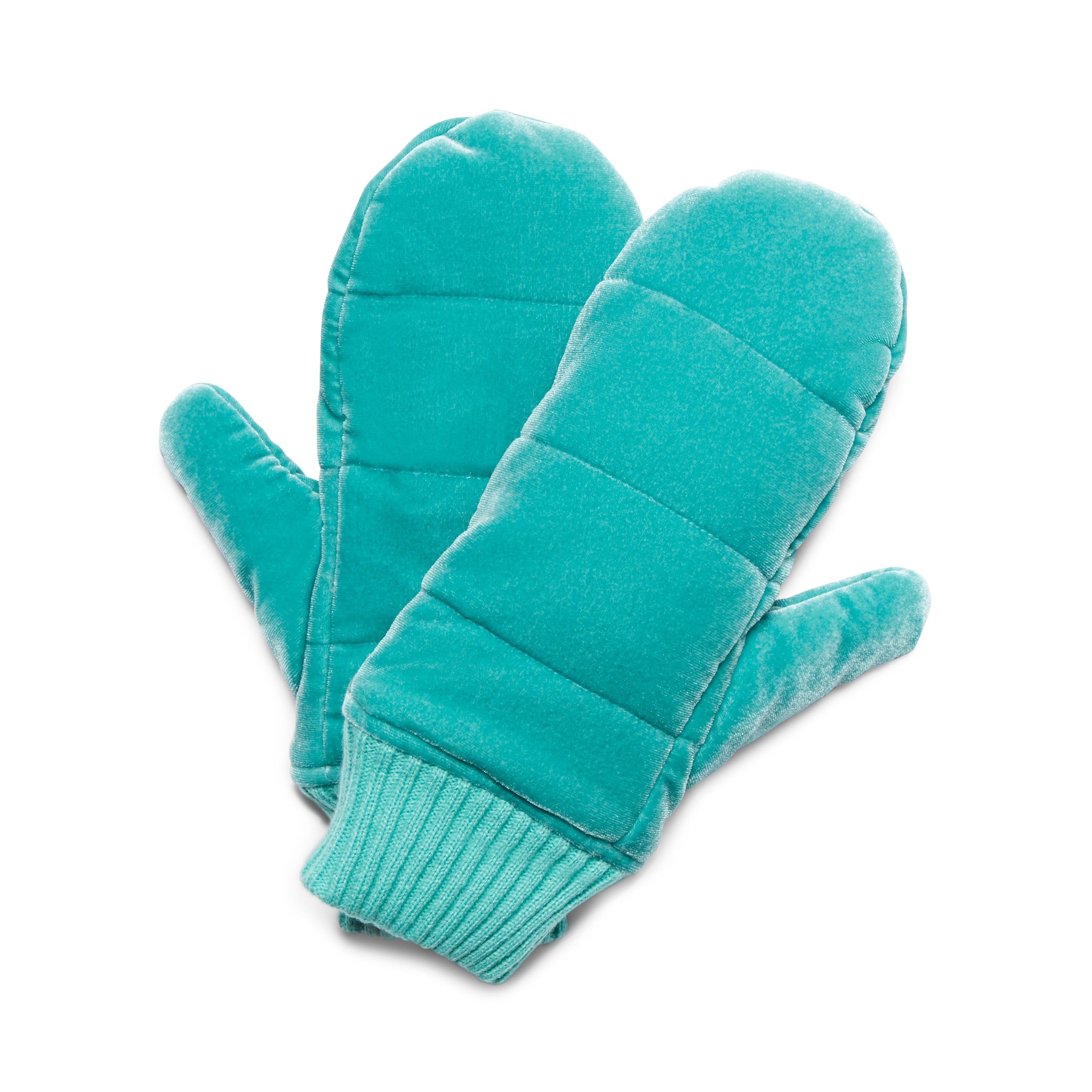 PUFFER GLOVE TEAL
