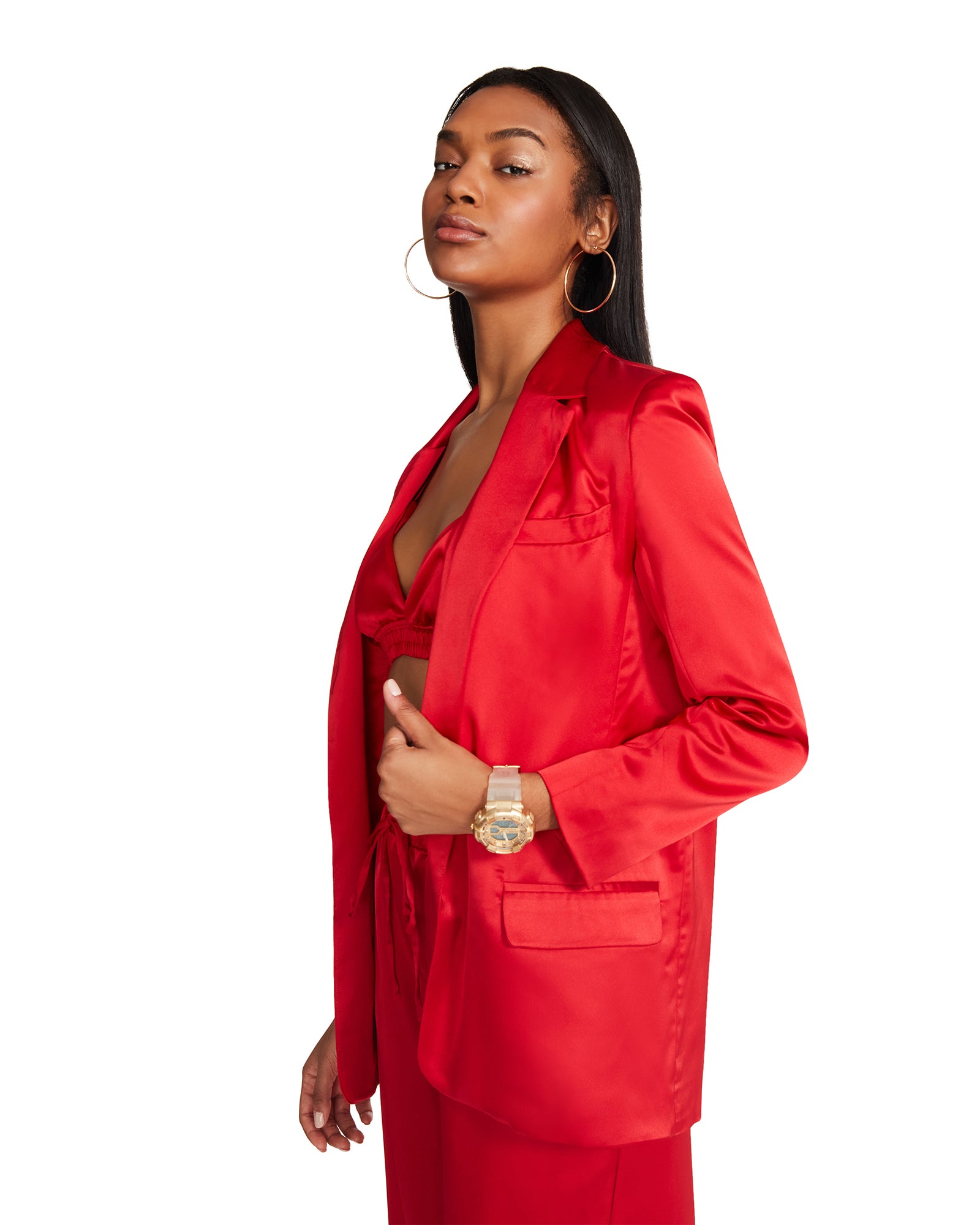 AUDREY JACKET RED