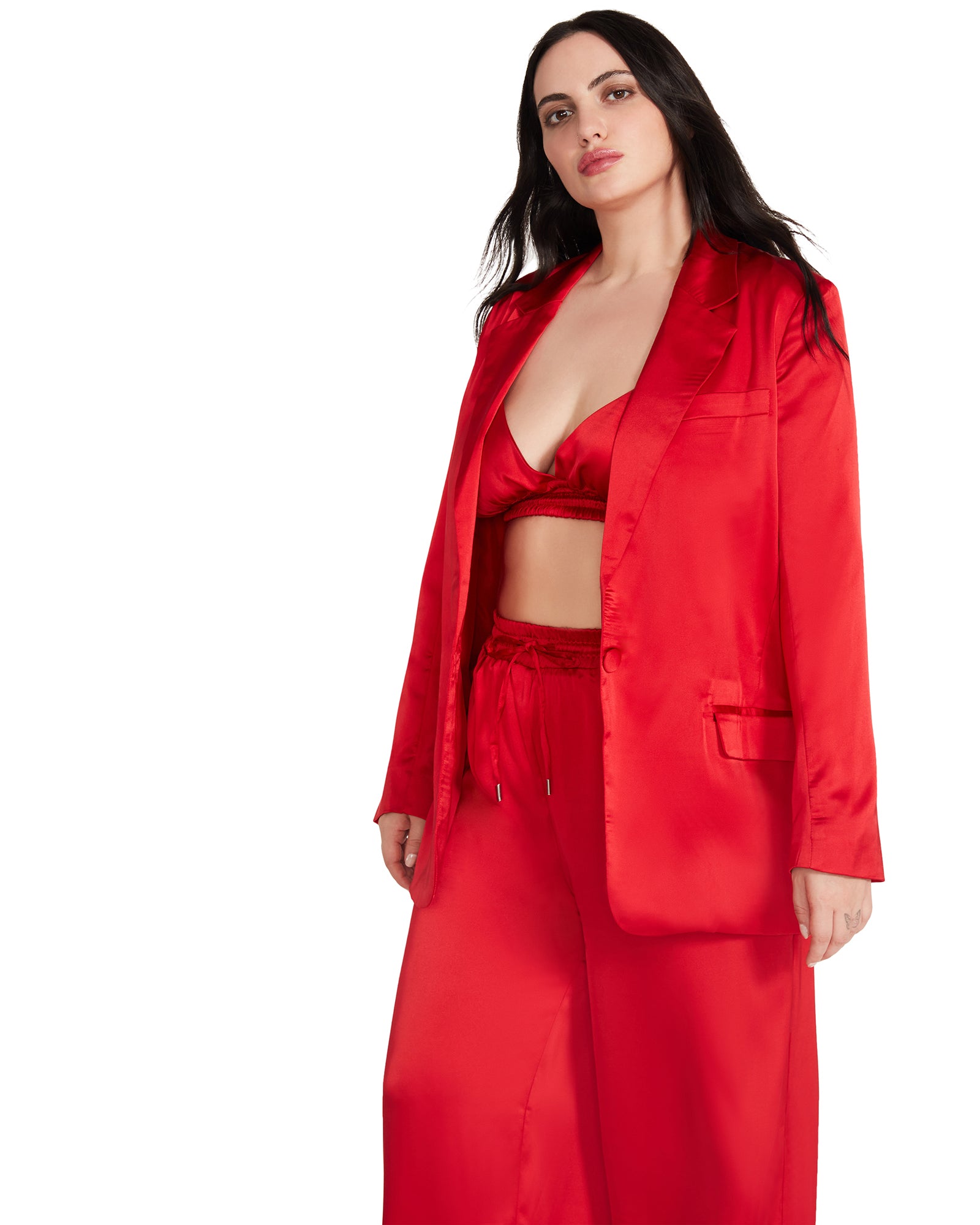 AUDREY JACKET RED