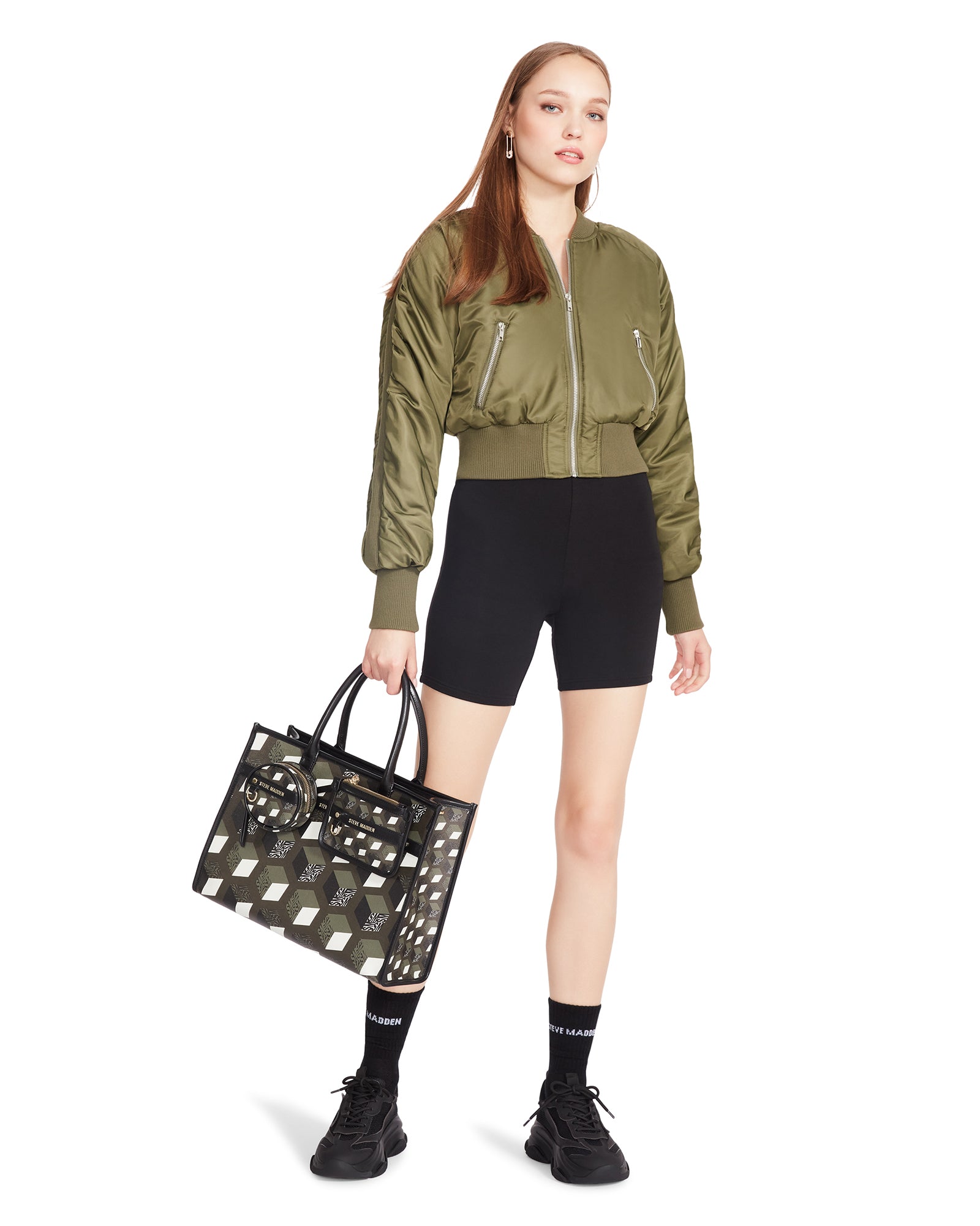 EVA JACKET OLIVE