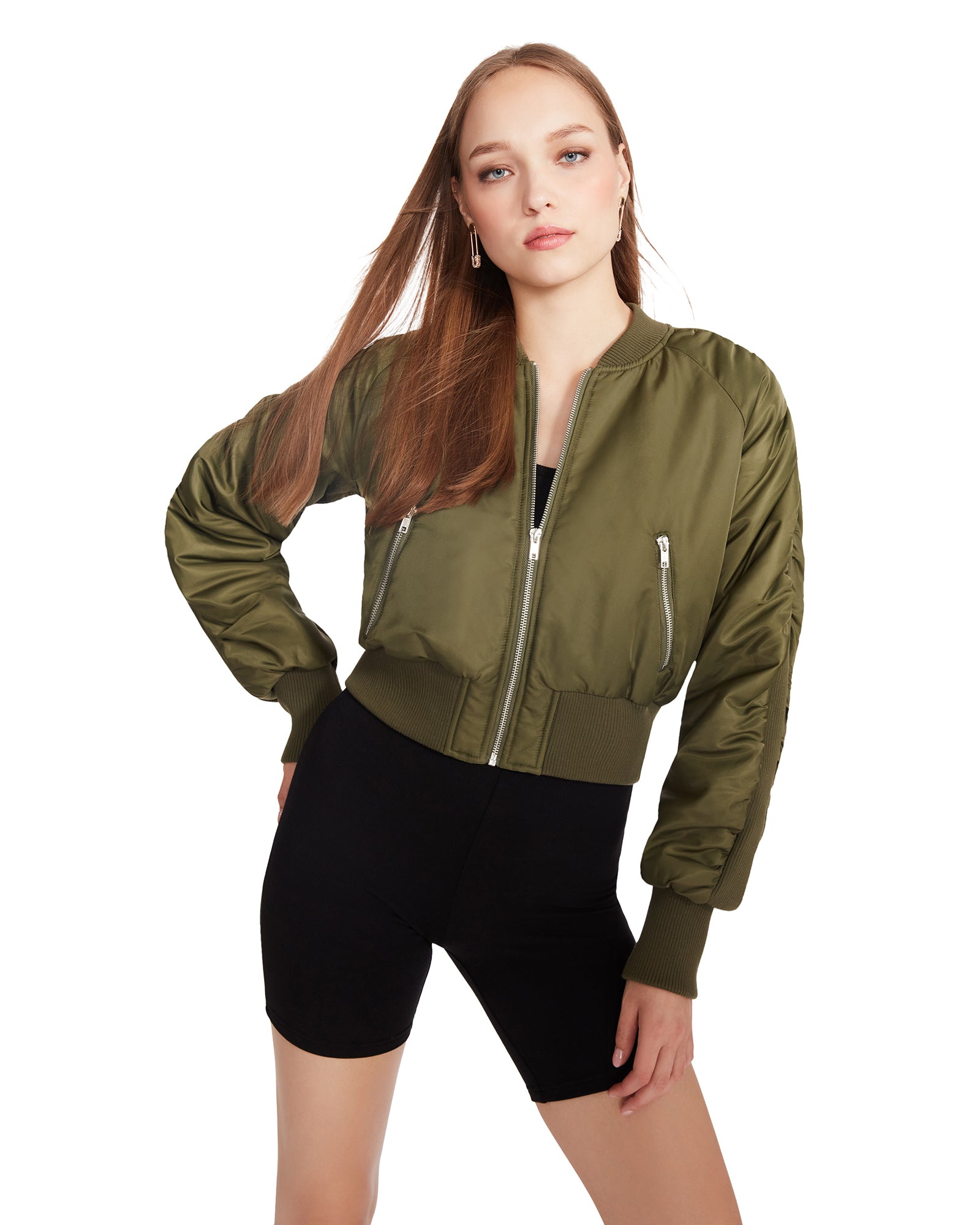 EVA JACKET OLIVE