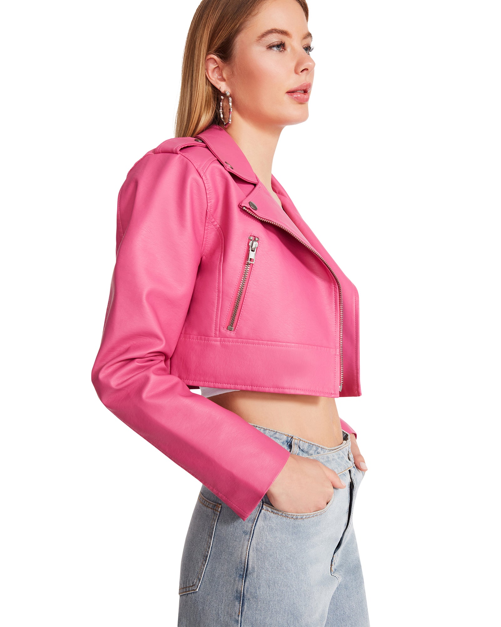 MOLLY JACKET HOT PINK