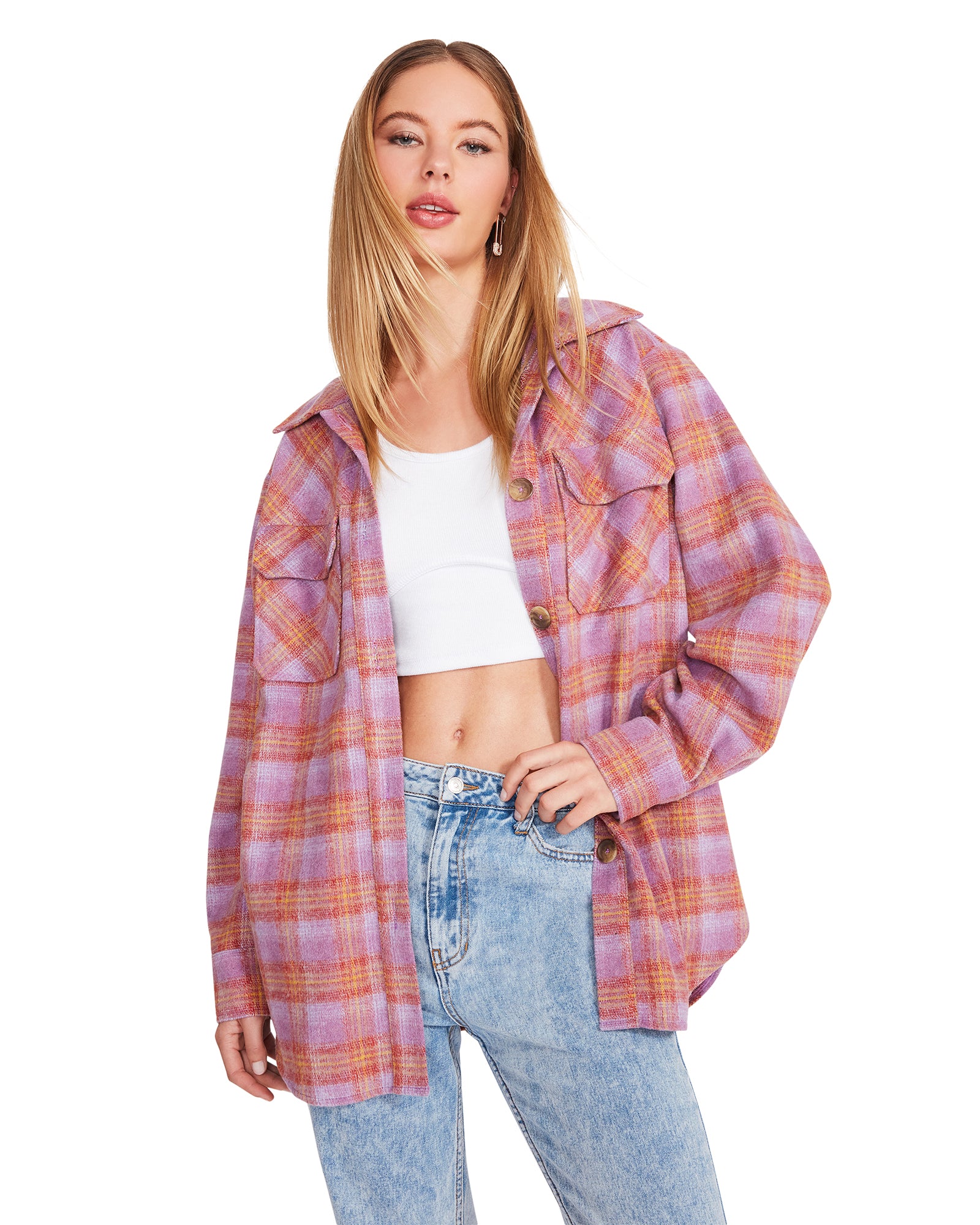 BROOKLYN SHACKET PURPLE