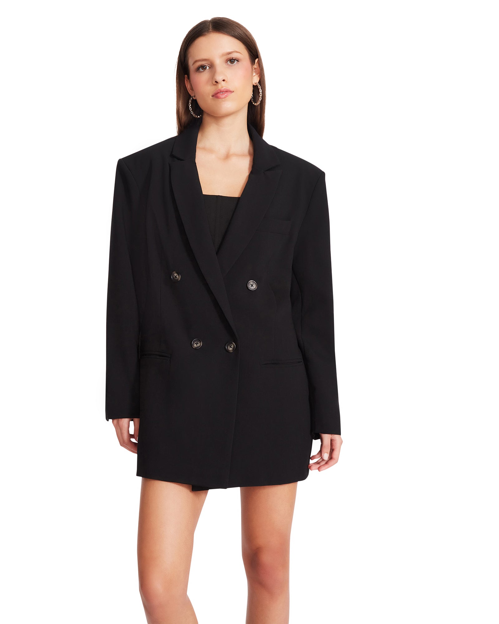 ISABELLA BLAZER BLACK