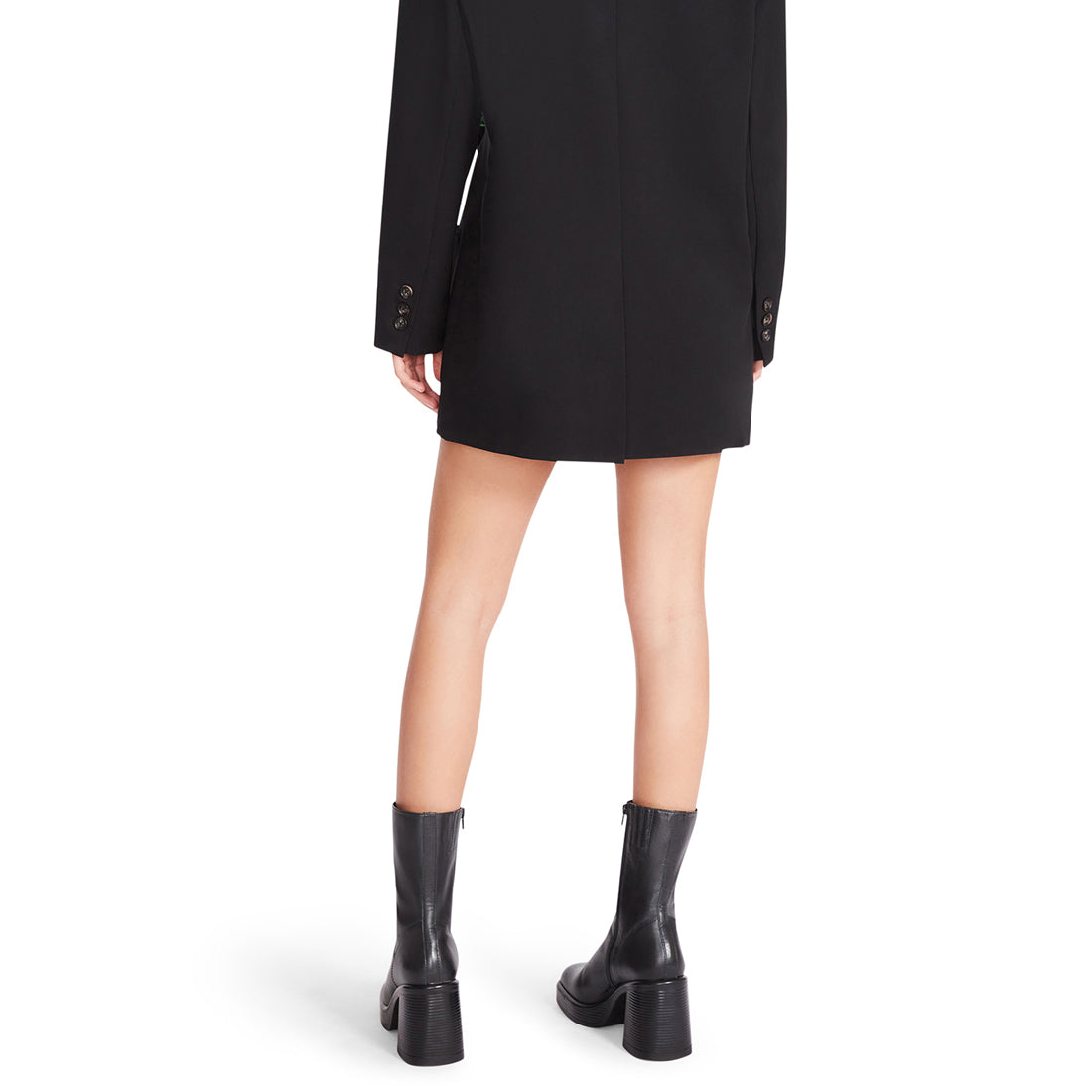 FANTSIE BLACK LEATHER