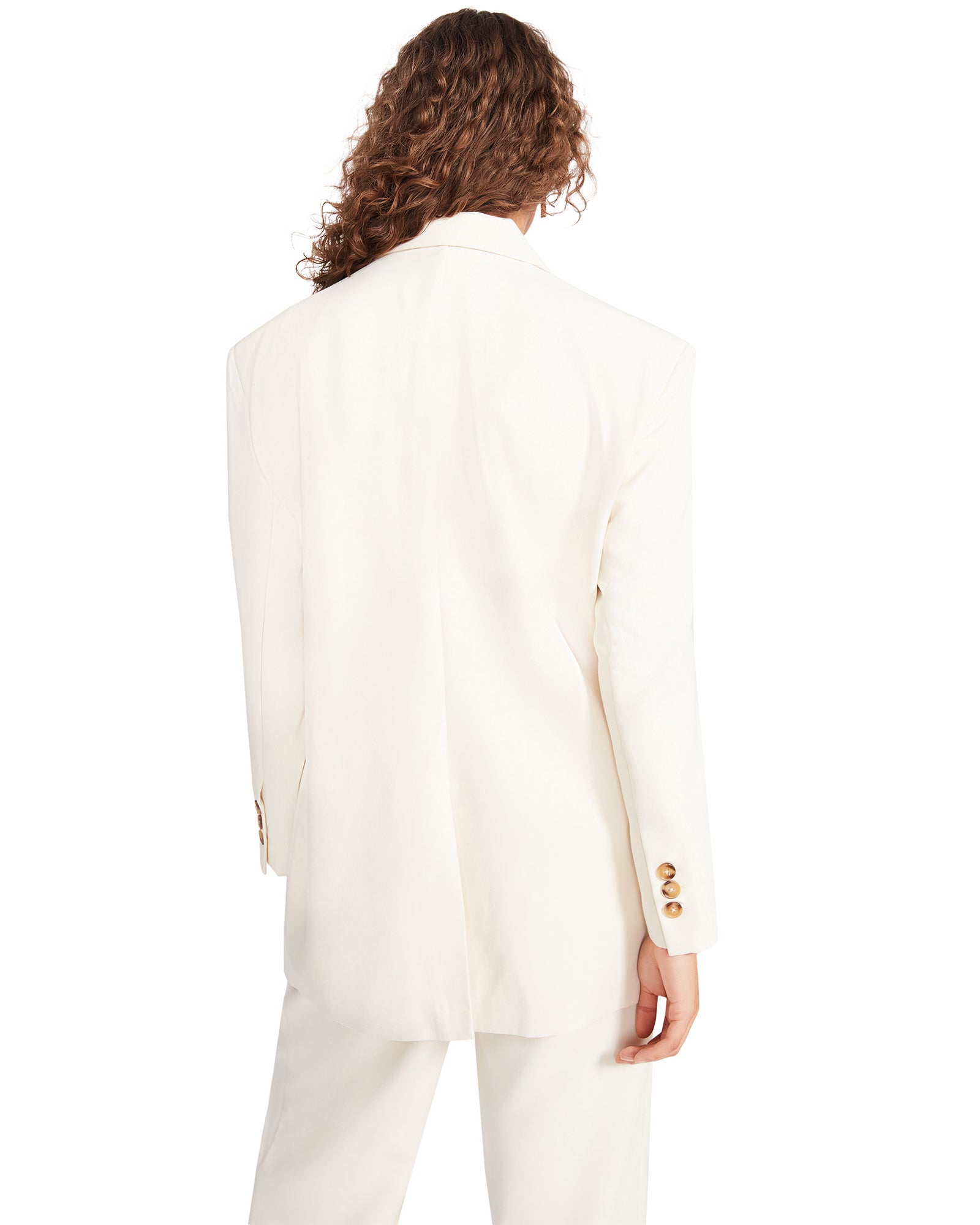 ISABELLA BLAZER IVORY
