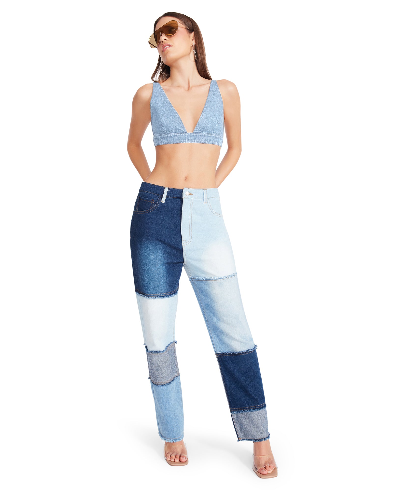 KYLIE PANT DENIM FABRIC