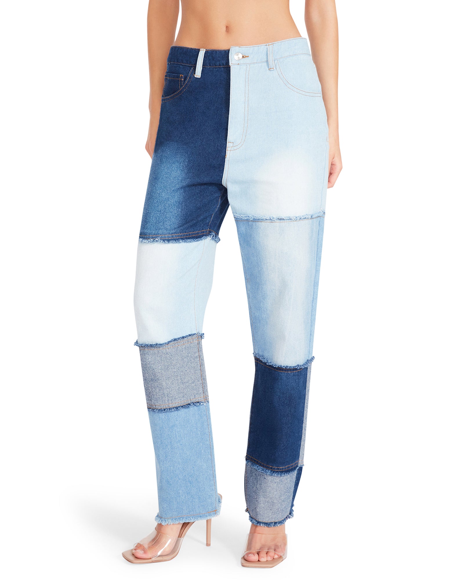 KYLIE PANT DENIM FABRIC
