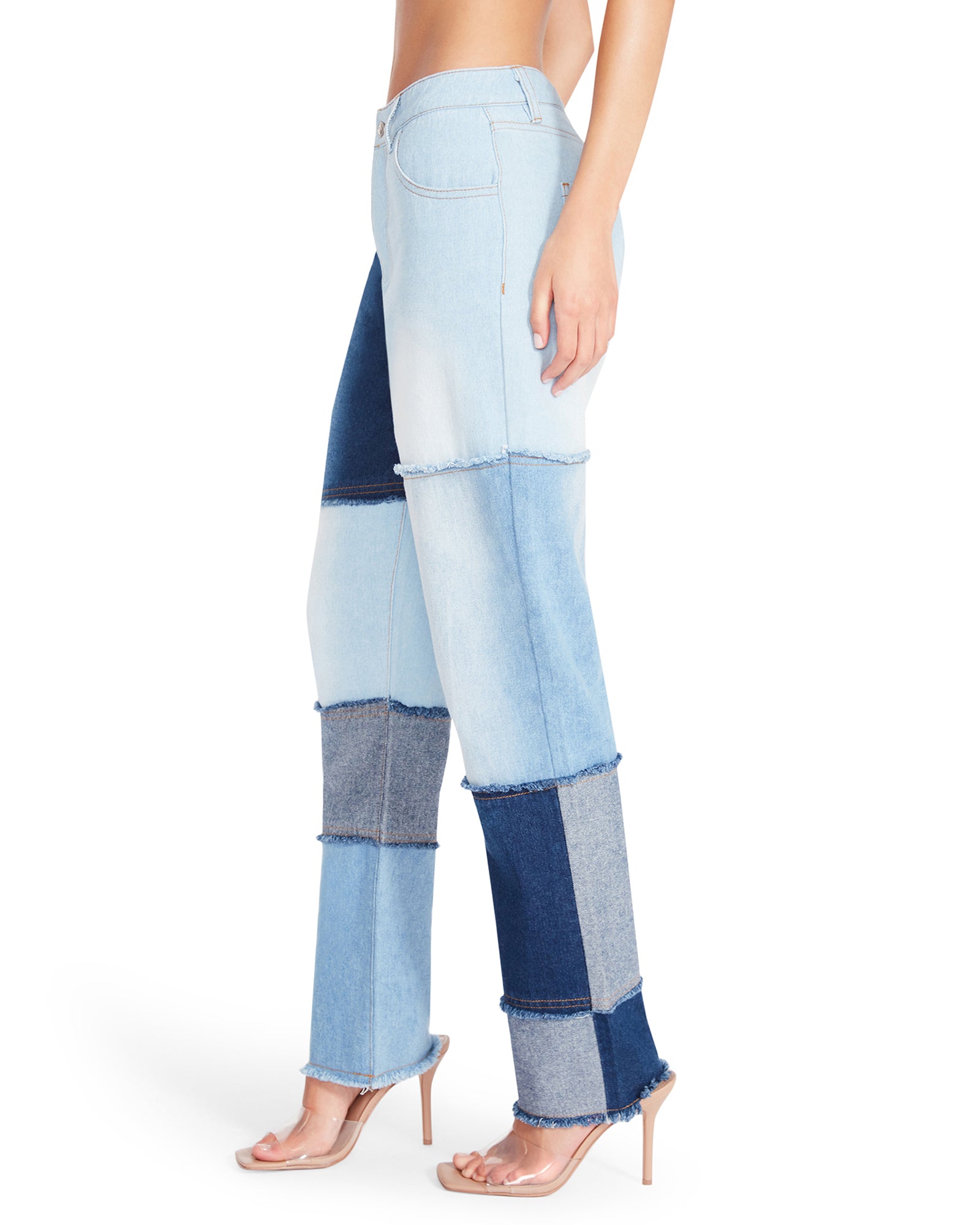 KYLIE PANT DENIM FABRIC